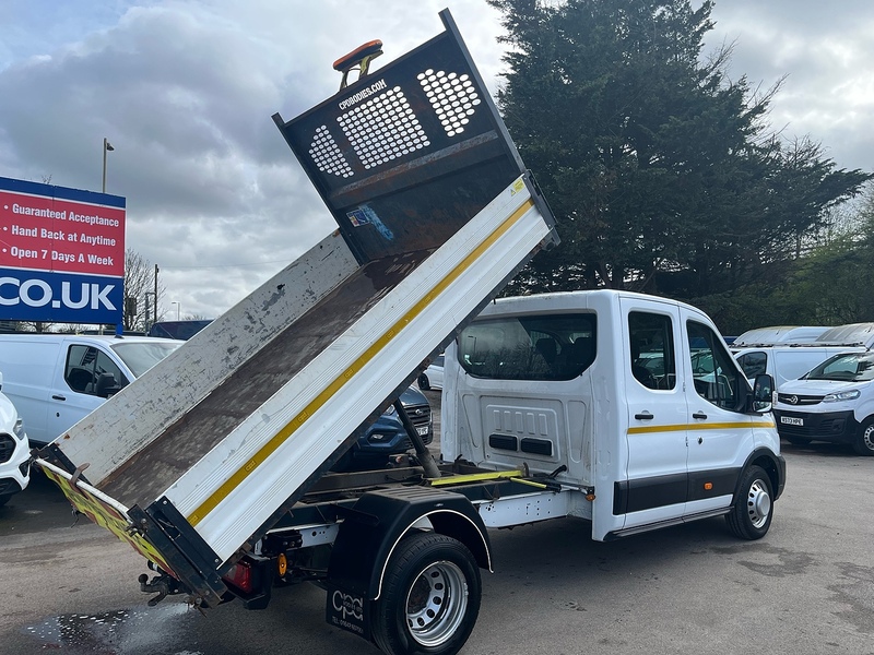 Ford 2.0 350 EcoBlue Leader Chassis Double Cab 4dr Diesel Manual RWD L3 Euro 6 (s/s) (130 ps)