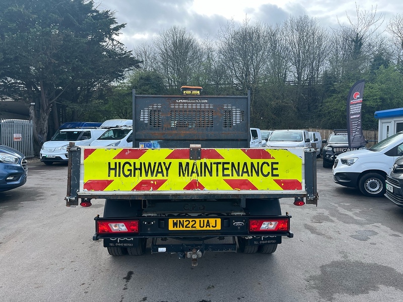 Ford 2.0 350 EcoBlue Leader Chassis Double Cab 4dr Diesel Manual RWD L3 Euro 6 (s/s) (130 ps)