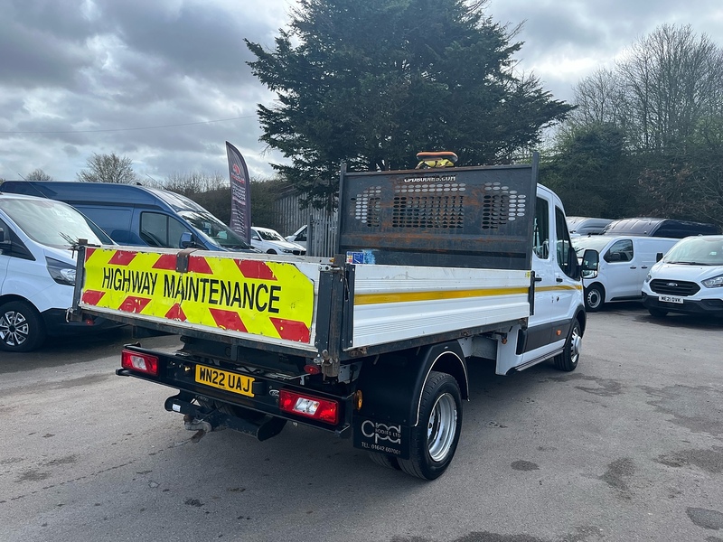 Ford 2.0 350 EcoBlue Leader Chassis Double Cab 4dr Diesel Manual RWD L3 Euro 6 (s/s) (130 ps)