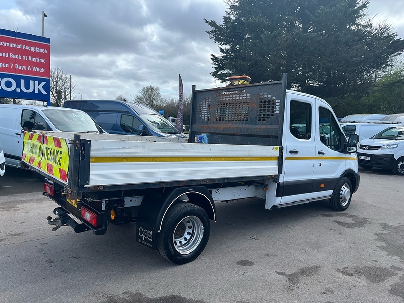Ford 2.0 350 EcoBlue Leader Chassis Double Cab 4dr Diesel Manual RWD L3 Euro 6 (s/s) (130 ps)