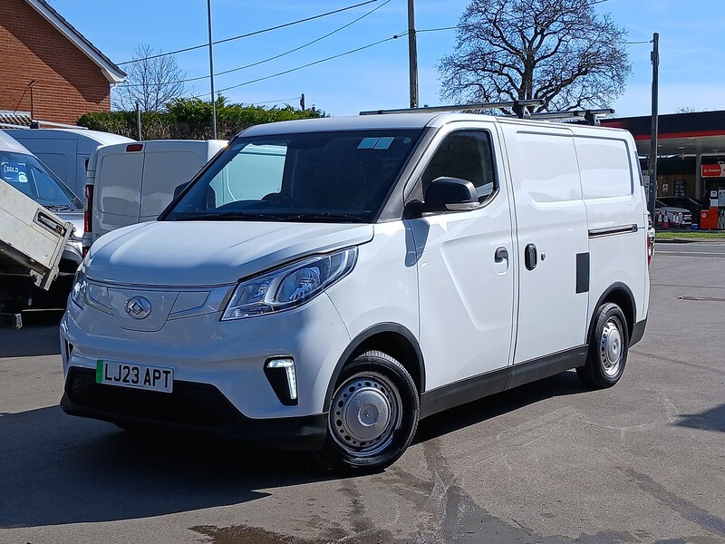 MAXUS 50.23kWh Panel Van 5dr Electric Auto FWD L1 (122 ps)