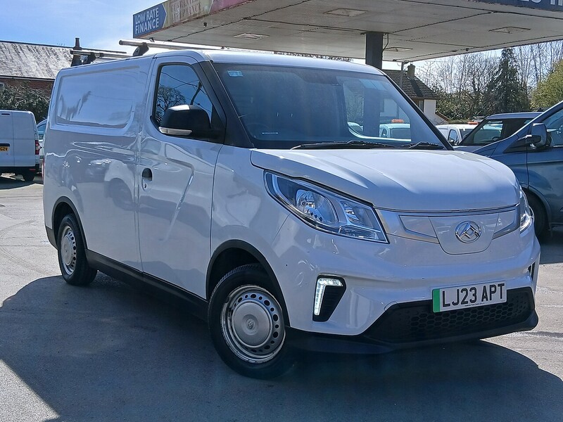 MAXUS 50.23kWh Panel Van 5dr Electric Auto FWD L1 (122 ps)