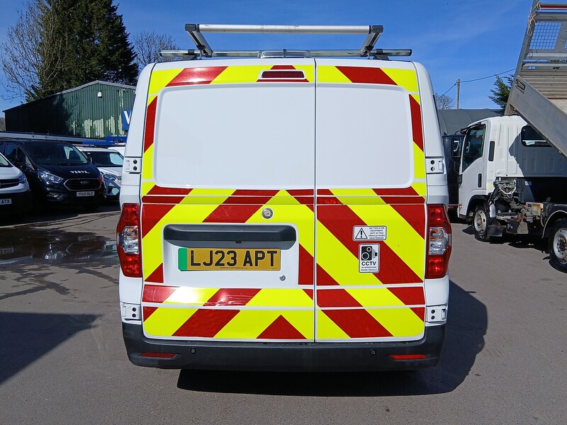MAXUS 50.23kWh Panel Van 5dr Electric Auto FWD L1 (122 ps)