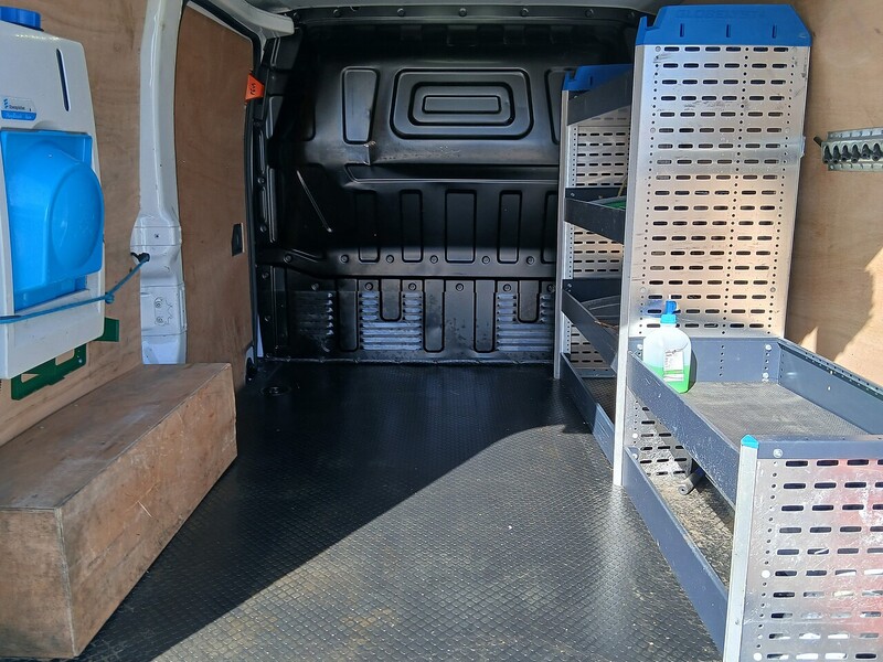 MAXUS 50.23kWh Panel Van 5dr Electric Auto FWD L1 (122 ps)