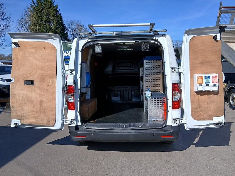 MAXUS 50.23kWh Panel Van 5dr Electric Auto FWD L1 (122 ps)