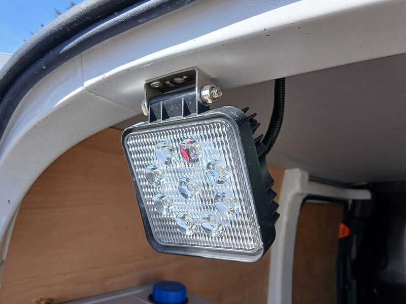 MAXUS 50.23kWh Panel Van 5dr Electric Auto FWD L1 (122 ps)