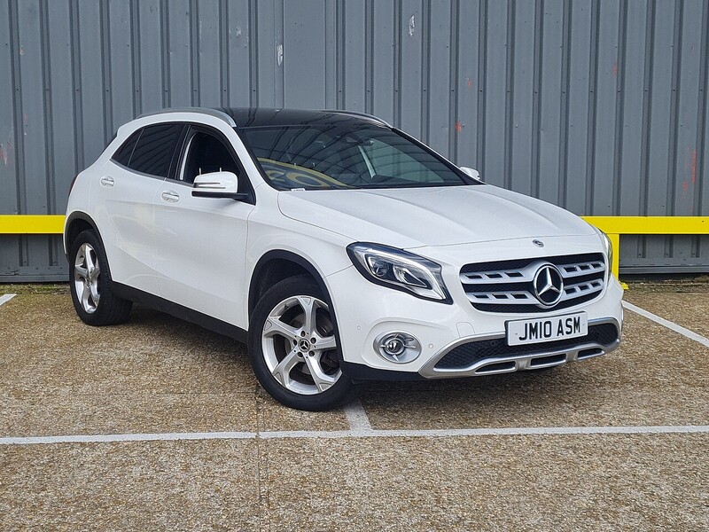 Mercedes-Benz 2.0 GLA250 Sport (Premium Plus) SUV 5dr Petrol 7G-DCT 4MATIC Euro 6 (s/s) (211 ps)