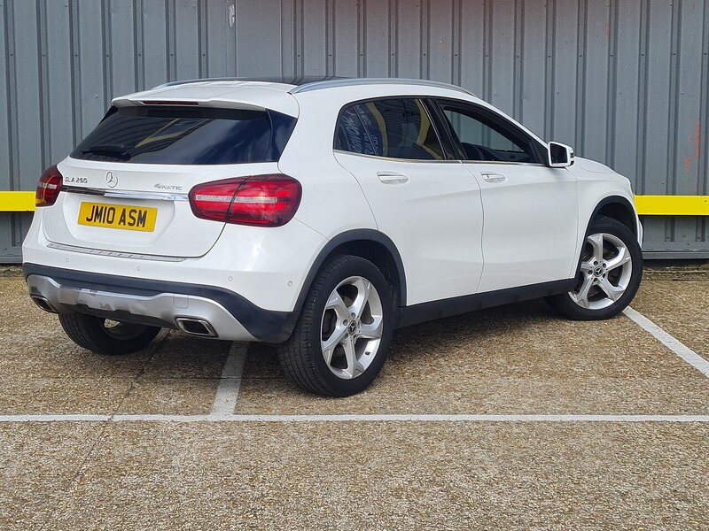 Mercedes-Benz 2.0 GLA250 Sport (Premium Plus) SUV 5dr Petrol 7G-DCT 4MATIC Euro 6 (s/s) (211 ps)