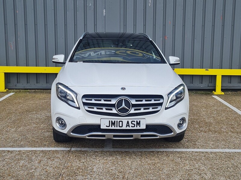 Mercedes-Benz 2.0 GLA250 Sport (Premium Plus) SUV 5dr Petrol 7G-DCT 4MATIC Euro 6 (s/s) (211 ps)