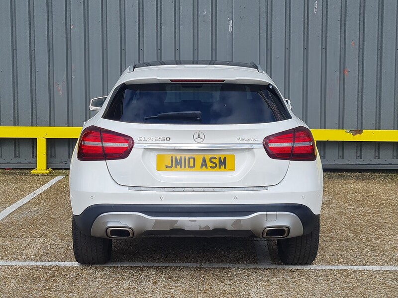 Mercedes-Benz 2.0 GLA250 Sport (Premium Plus) SUV 5dr Petrol 7G-DCT 4MATIC Euro 6 (s/s) (211 ps)