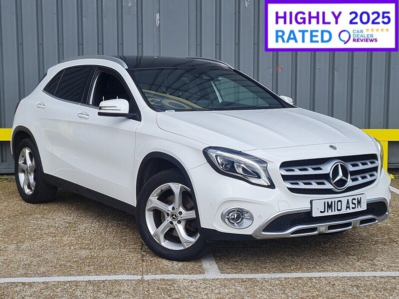 Mercedes-Benz 2.0 GLA250 Sport (Premium Plus) SUV 5dr Petrol 7G-DCT 4MATIC Euro 6 (s/s) (211 ps)