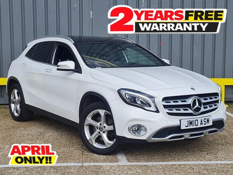 Mercedes-Benz 2.0 GLA250 Sport (Premium Plus) SUV 5dr Petrol 7G-DCT 4MATIC Euro 6 (s/s) (211 ps)