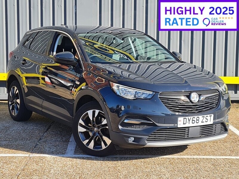 Vauxhall 1.2 Turbo Sport Nav SUV 5dr Petrol Manual Euro 6 (s/s) (130 ps)