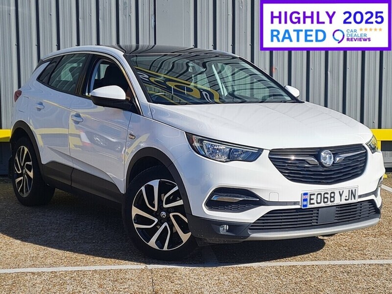 Vauxhall 1.2 Turbo Elite Nav SUV 5dr Petrol Auto 8Spd Euro 6 (s/s) (130 ps)