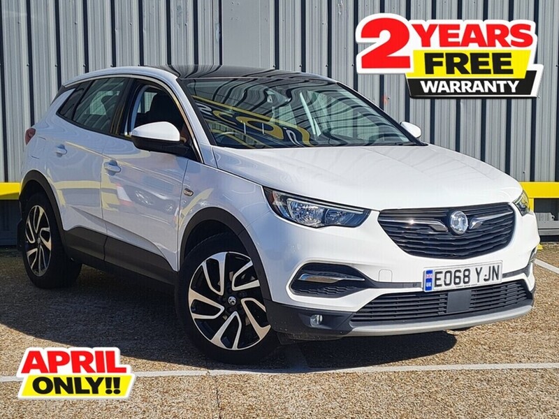Vauxhall 1.2 Turbo Elite Nav SUV 5dr Petrol Auto 8Spd Euro 6 (s/s) (130 ps)
