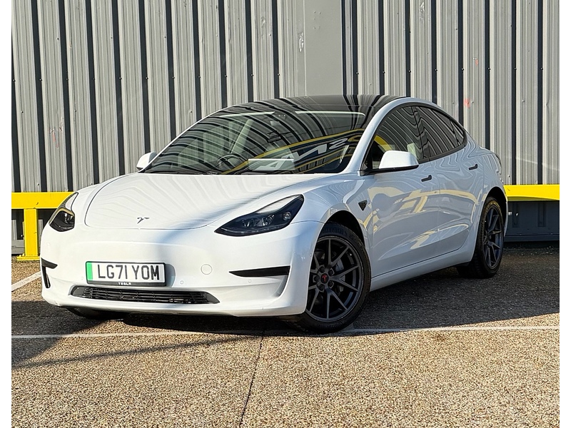 Tesla Standard Range Plus Saloon 4dr Electric Auto RWD (241 bhp)