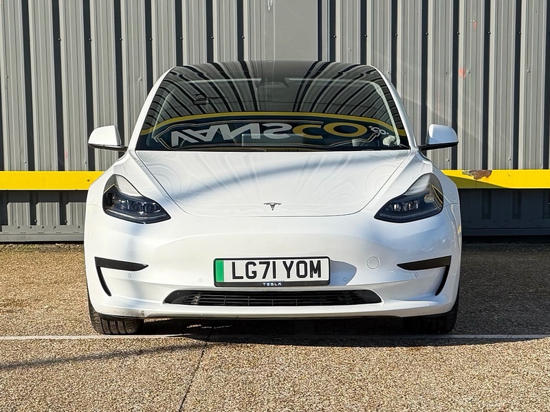 Tesla Standard Range Plus Saloon 4dr Electric Auto RWD (241 bhp)