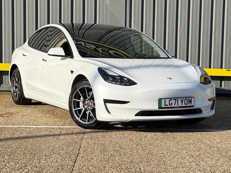 Tesla Standard Range Plus Saloon 4dr Electric Auto RWD (241 bhp)