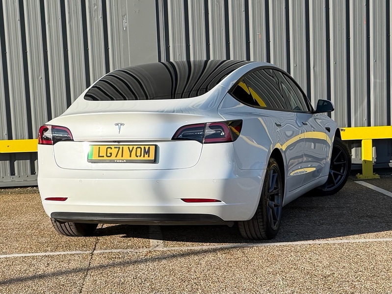 Tesla Standard Range Plus Saloon 4dr Electric Auto RWD (241 bhp)