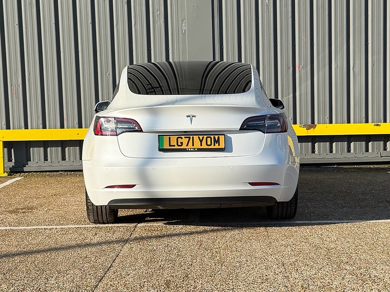 Tesla Standard Range Plus Saloon 4dr Electric Auto RWD (241 bhp)