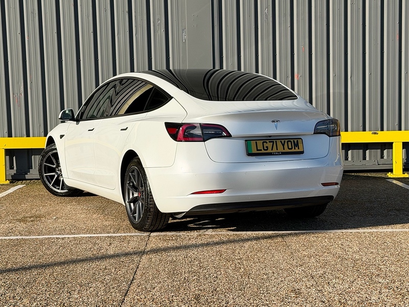 Tesla Standard Range Plus Saloon 4dr Electric Auto RWD (241 bhp)