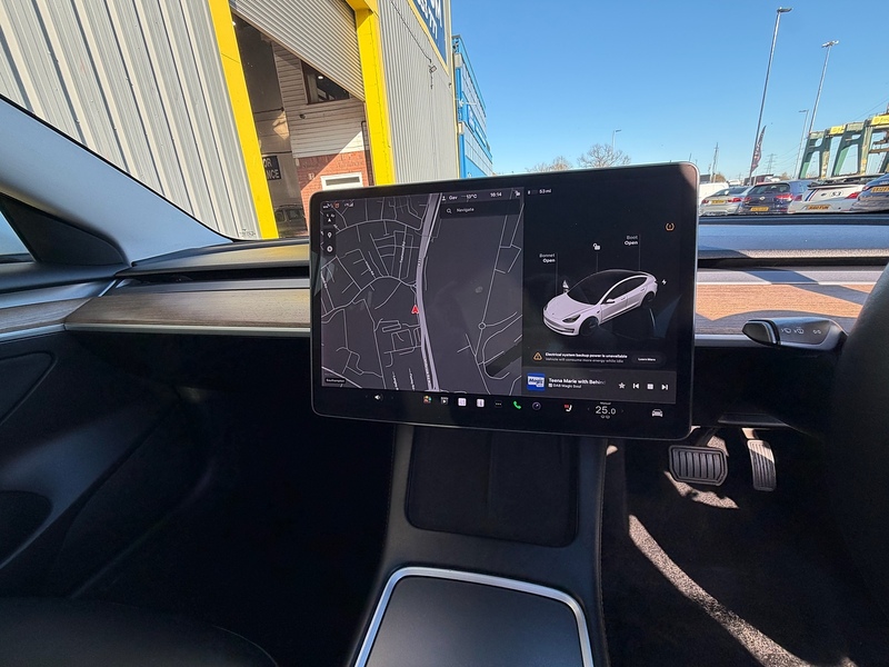 Tesla Standard Range Plus Saloon 4dr Electric Auto RWD (241 bhp)