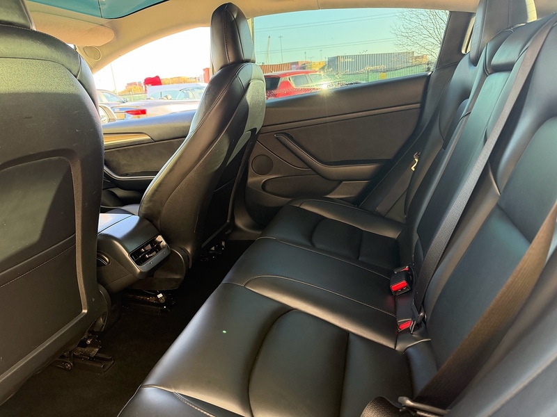 Tesla Standard Range Plus Saloon 4dr Electric Auto RWD (241 bhp)