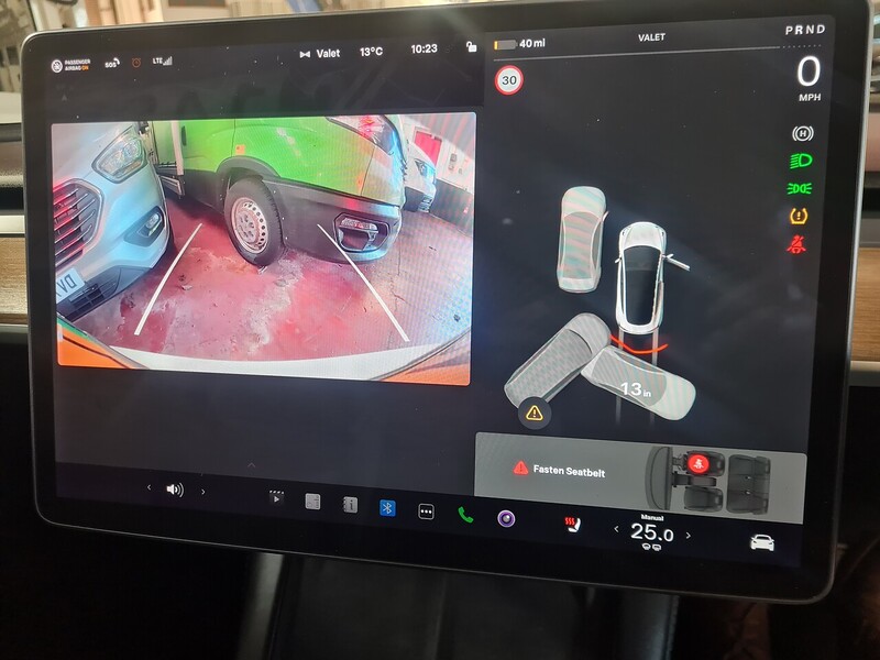 Tesla Standard Range Plus Saloon 4dr Electric Auto RWD (241 bhp)