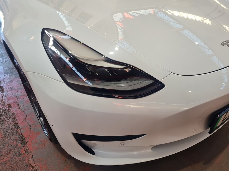 Tesla Standard Range Plus Saloon 4dr Electric Auto RWD (241 bhp)