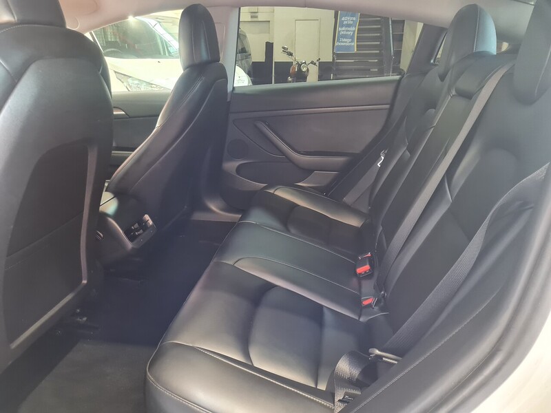 Tesla Standard Range Plus Saloon 4dr Electric Auto RWD (241 bhp)