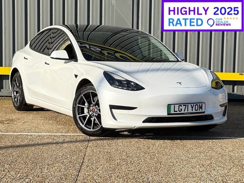 Tesla Standard Range Plus Saloon 4dr Electric Auto RWD (241 bhp)