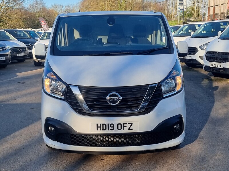 Nissan 1.6 dCi 1.2t Tekna Panel Van 5dr Diesel Manual L2 H1 Euro 6 (120 ps)