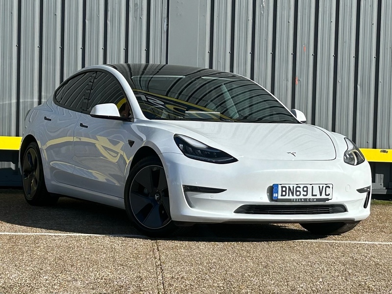 Tesla (Dual Motor) Long Range Saloon 4dr Electric Auto 4WDE (346 ps)