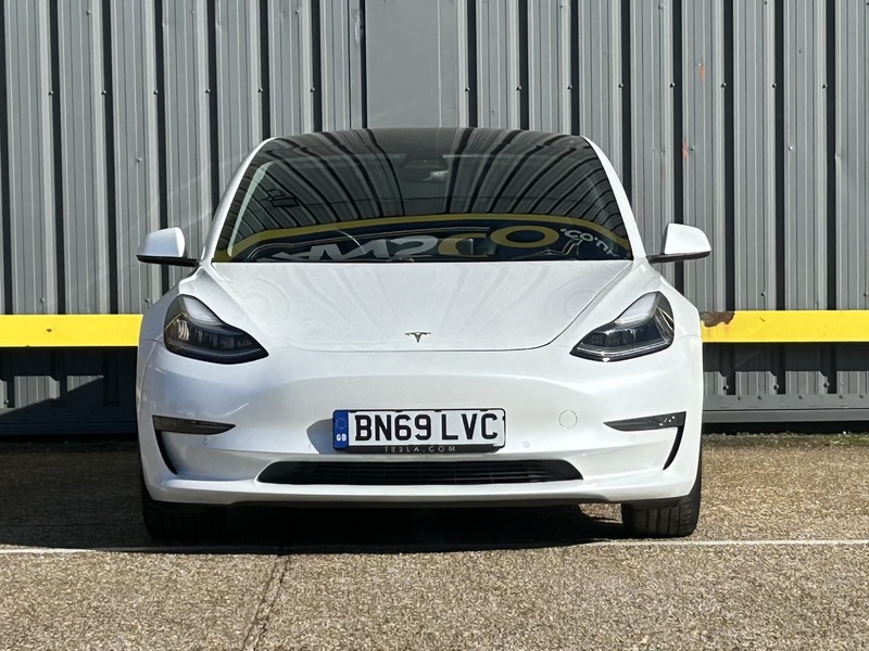Tesla (Dual Motor) Long Range Saloon 4dr Electric Auto 4WDE (346 ps)