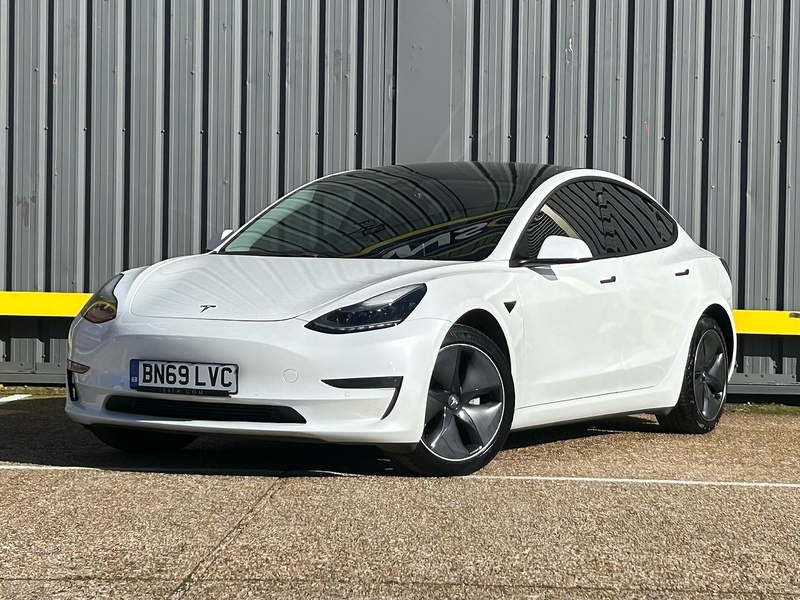 Tesla (Dual Motor) Long Range Saloon 4dr Electric Auto 4WDE (346 ps)