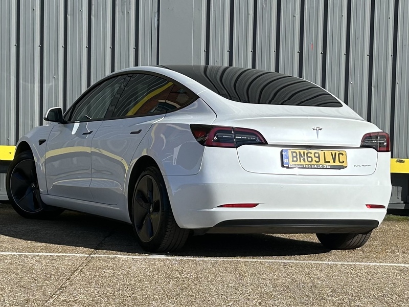 Tesla (Dual Motor) Long Range Saloon 4dr Electric Auto 4WDE (346 ps)