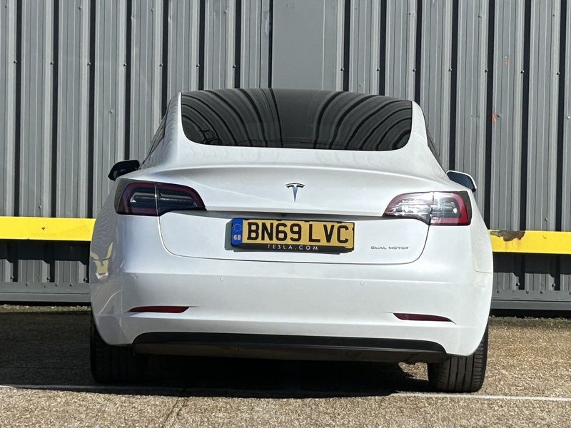 Tesla (Dual Motor) Long Range Saloon 4dr Electric Auto 4WDE (346 ps)