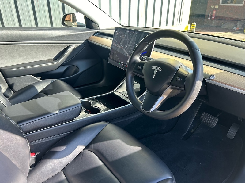 Tesla (Dual Motor) Long Range Saloon 4dr Electric Auto 4WDE (346 ps)