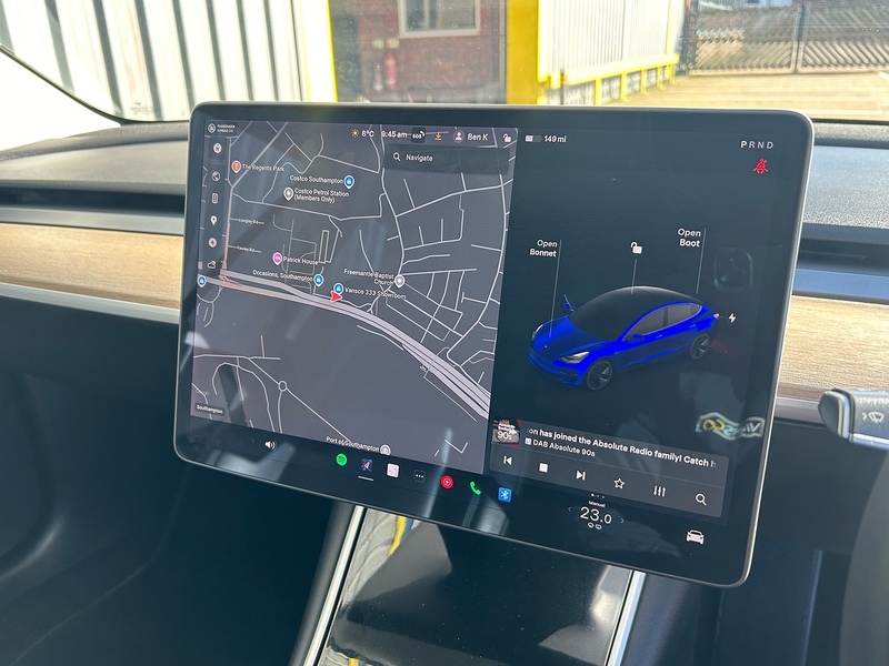 Tesla (Dual Motor) Long Range Saloon 4dr Electric Auto 4WDE (346 ps)