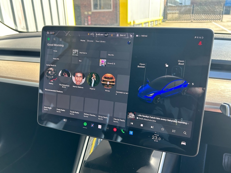 Tesla (Dual Motor) Long Range Saloon 4dr Electric Auto 4WDE (346 ps)