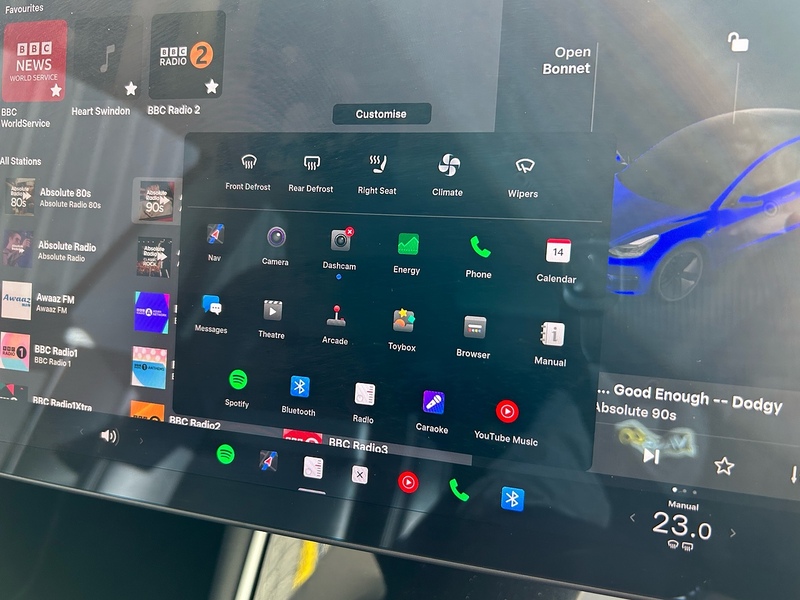 Tesla (Dual Motor) Long Range Saloon 4dr Electric Auto 4WDE (346 ps)
