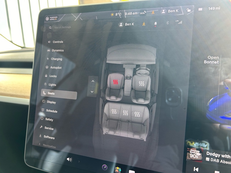 Tesla (Dual Motor) Long Range Saloon 4dr Electric Auto 4WDE (346 ps)