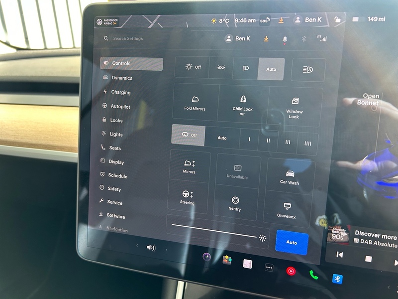 Tesla (Dual Motor) Long Range Saloon 4dr Electric Auto 4WDE (346 ps)