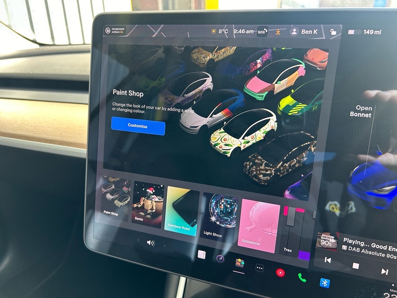 Tesla (Dual Motor) Long Range Saloon 4dr Electric Auto 4WDE (346 ps)