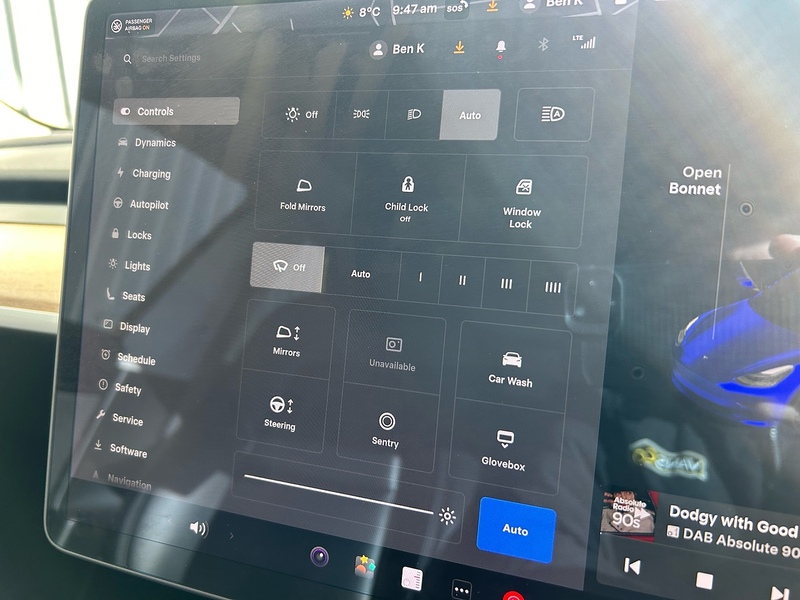 Tesla (Dual Motor) Long Range Saloon 4dr Electric Auto 4WDE (346 ps)