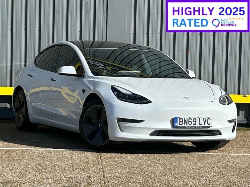 Tesla (Dual Motor) Long Range Saloon 4dr Electric Auto 4WDE (346 ps)