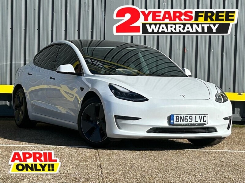 Tesla (Dual Motor) Long Range Saloon 4dr Electric Auto 4WDE (346 ps)