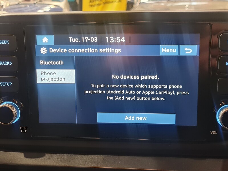 Hyundai 1.0 T-GDi MHEV SE Connect Hatchback 5dr Petrol Hybrid Manual Euro 6 (s/s) (100 ps)