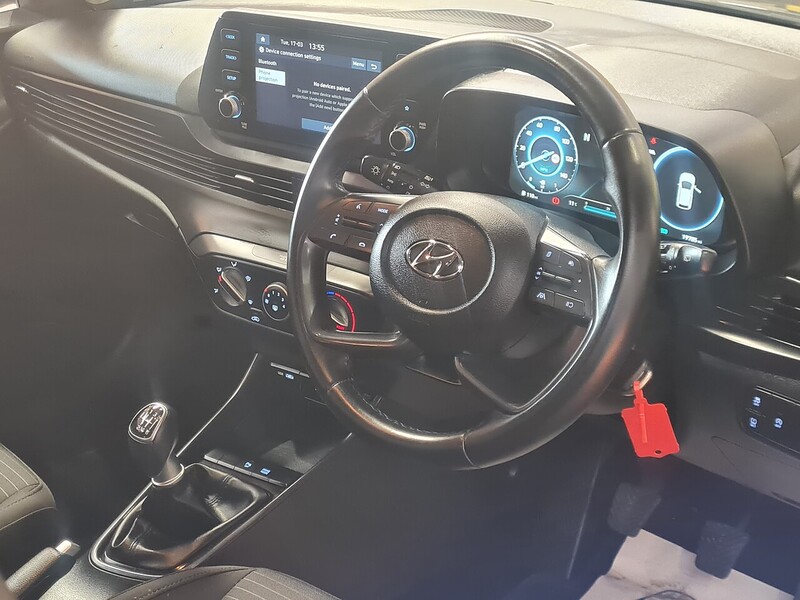 Hyundai 1.0 T-GDi MHEV SE Connect Hatchback 5dr Petrol Hybrid Manual Euro 6 (s/s) (100 ps)