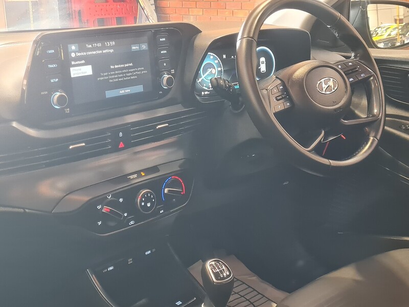 Hyundai 1.0 T-GDi MHEV SE Connect Hatchback 5dr Petrol Hybrid Manual Euro 6 (s/s) (100 ps)